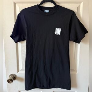 Undefeated T-shirt Black 5 Strike Logo Streetwear Men’s X-Small
